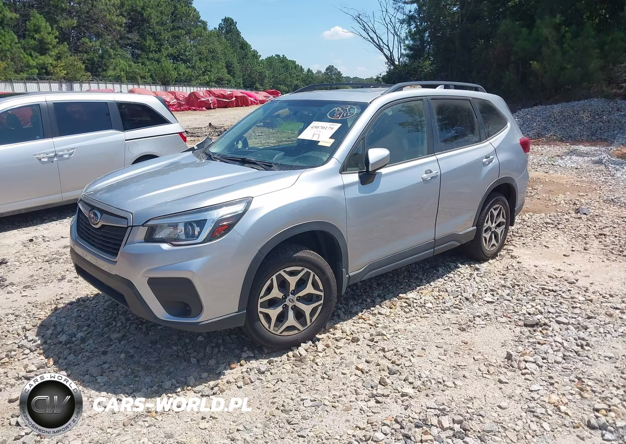 2020 Subaru Forester Premium VIN:JF2SKAJC0LH528050 - 2