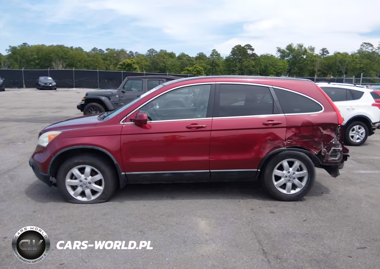 2008 Honda Cr-V Ex-L VIN:5J6RE38788L004958 - 15