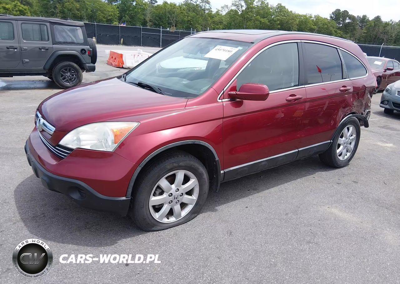 2008 Honda Cr-V Ex-L VIN:5J6RE38788L004958 - 2