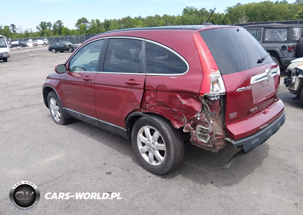 2008 Honda Cr-V Ex-L VIN:5J6RE38788L004958 - 3