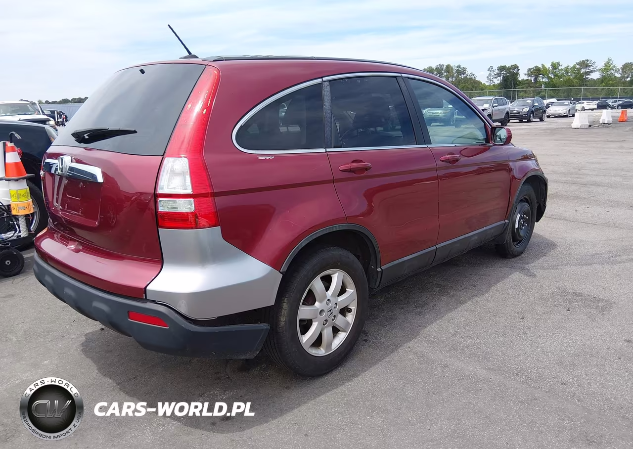 2008 Honda Cr-V Ex-L VIN:5J6RE38788L004958 - 4