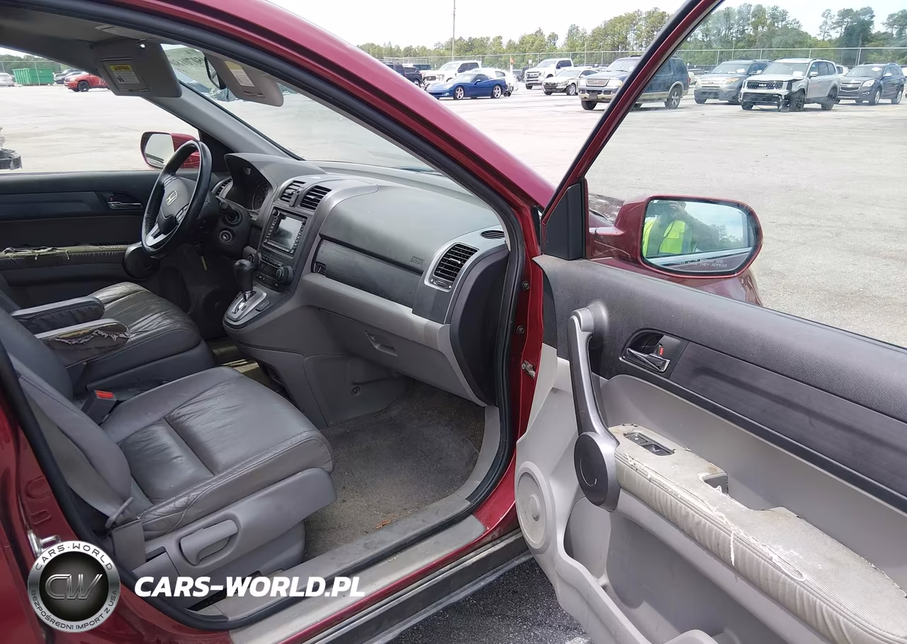 2008 Honda Cr-V Ex-L VIN:5J6RE38788L004958 - 5