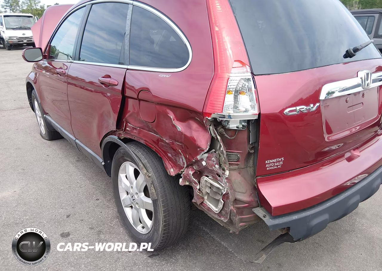 2008 Honda Cr-V Ex-L VIN:5J6RE38788L004958 - 6