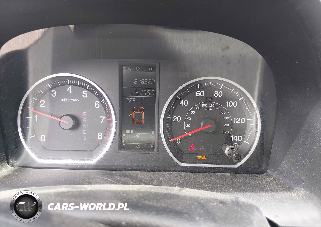 2008 Honda Cr-V Ex-L VIN:5J6RE38788L004958 - 7