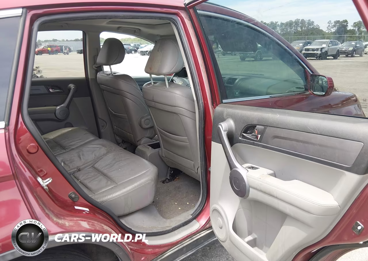 2008 Honda Cr-V Ex-L VIN:5J6RE38788L004958 - 8