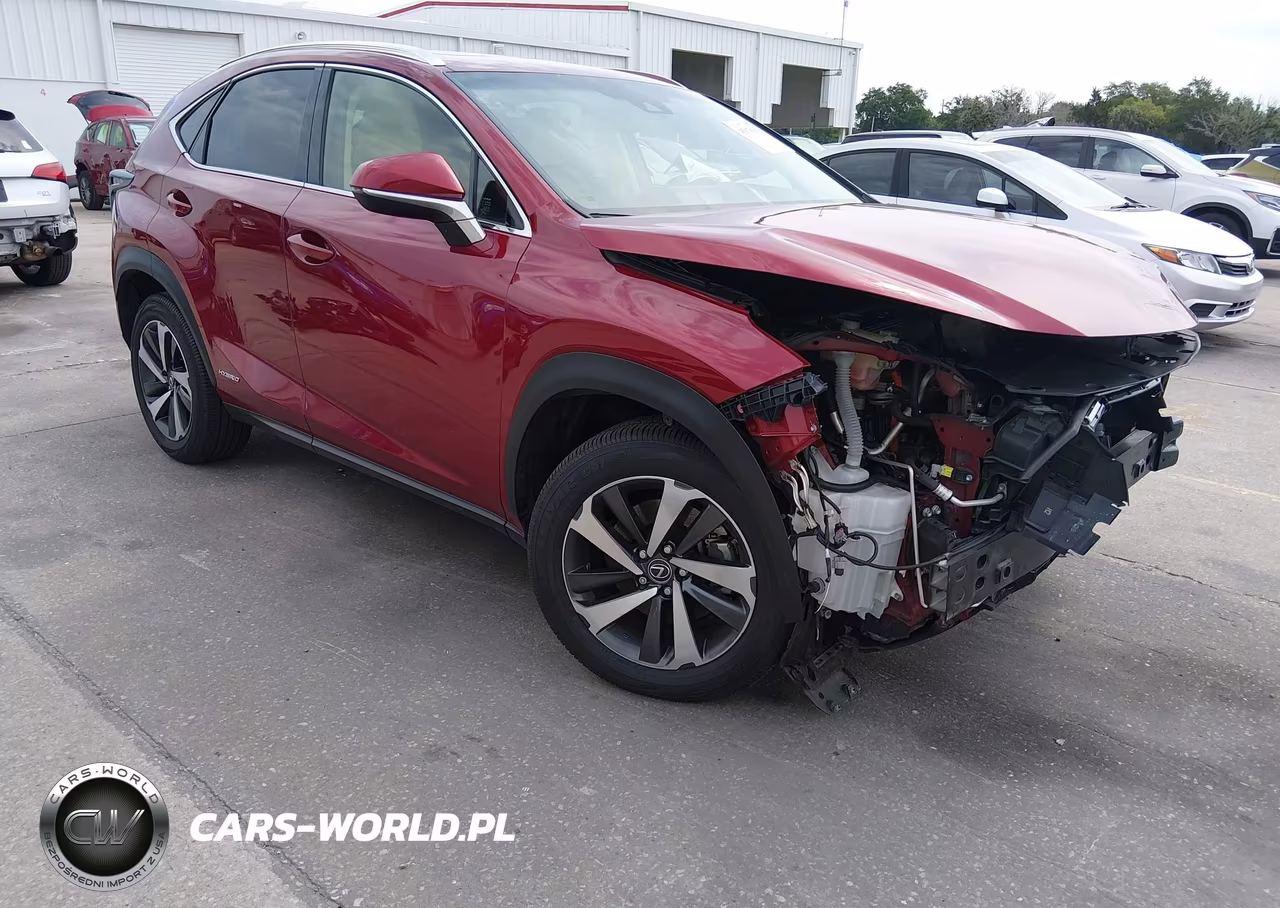 2019 Lexus Nx 300H