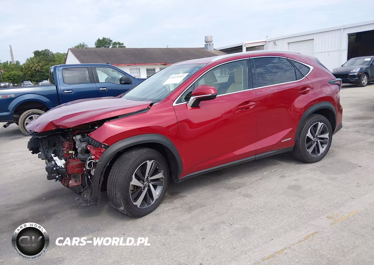 2019 Lexus Nx 300H VIN:JTJBJRBZ3K2118828 - 2