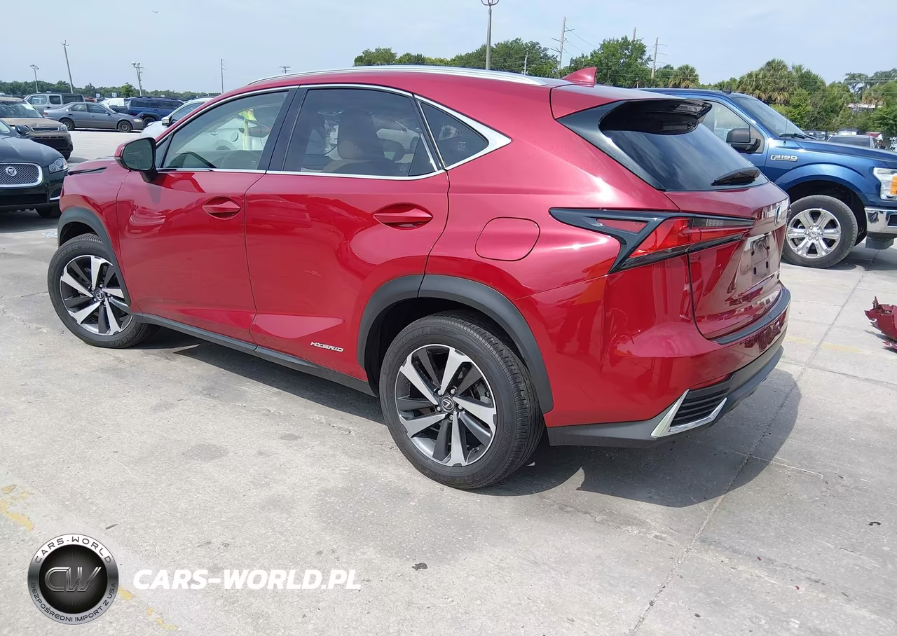 2019 Lexus Nx 300H VIN:JTJBJRBZ3K2118828 - 3