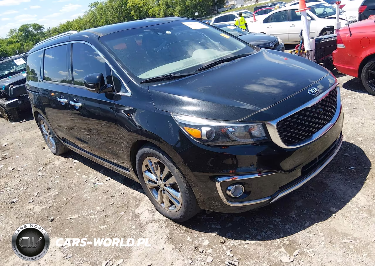 2016 Kia Sedona Sx Luxury