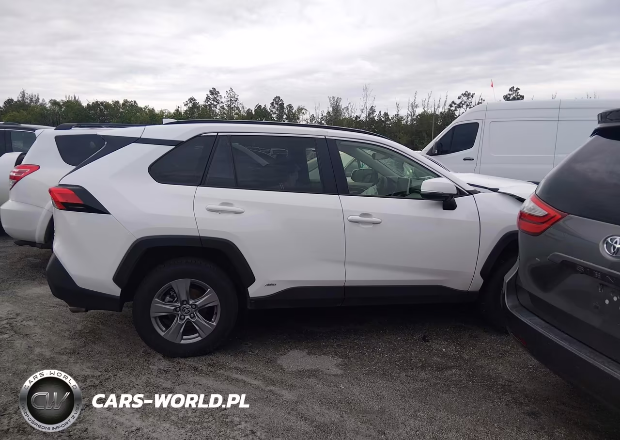 2025 Toyota Rav4 Hybrid Xle VIN:JTMRWRFVXSD276534 - 12