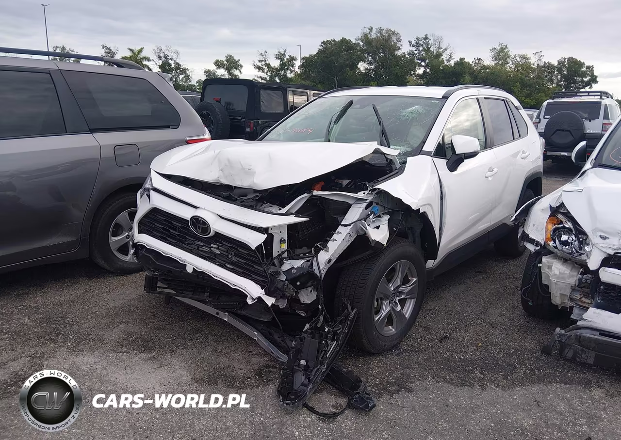2025 Toyota Rav4 Hybrid Xle VIN:JTMRWRFVXSD276534 - 2