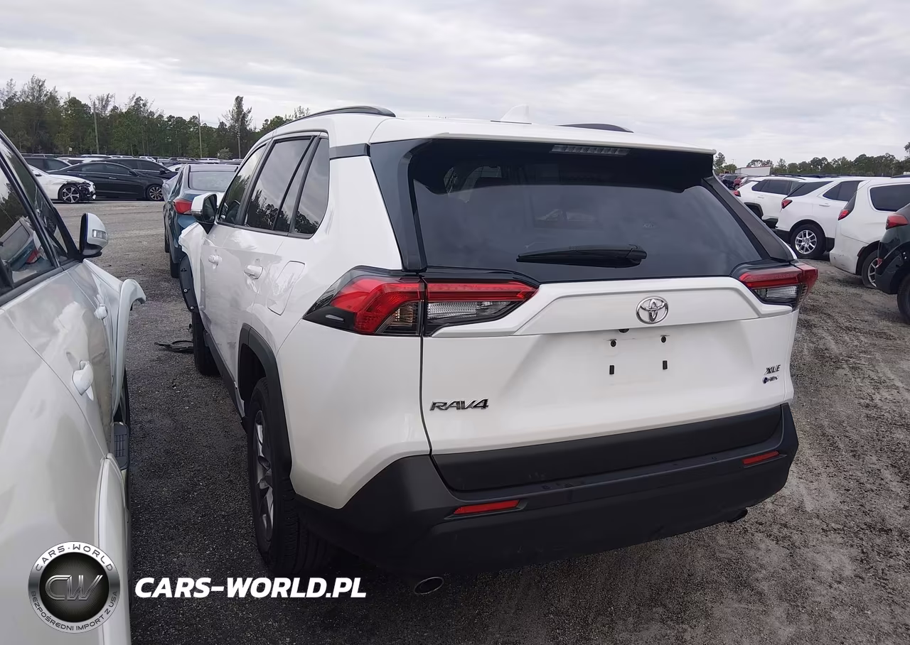2025 Toyota Rav4 Hybrid Xle VIN:JTMRWRFVXSD276534 - 3