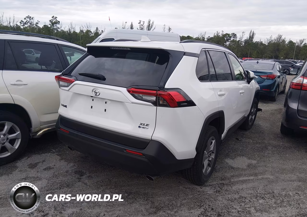 2025 Toyota Rav4 Hybrid Xle VIN:JTMRWRFVXSD276534 - 4