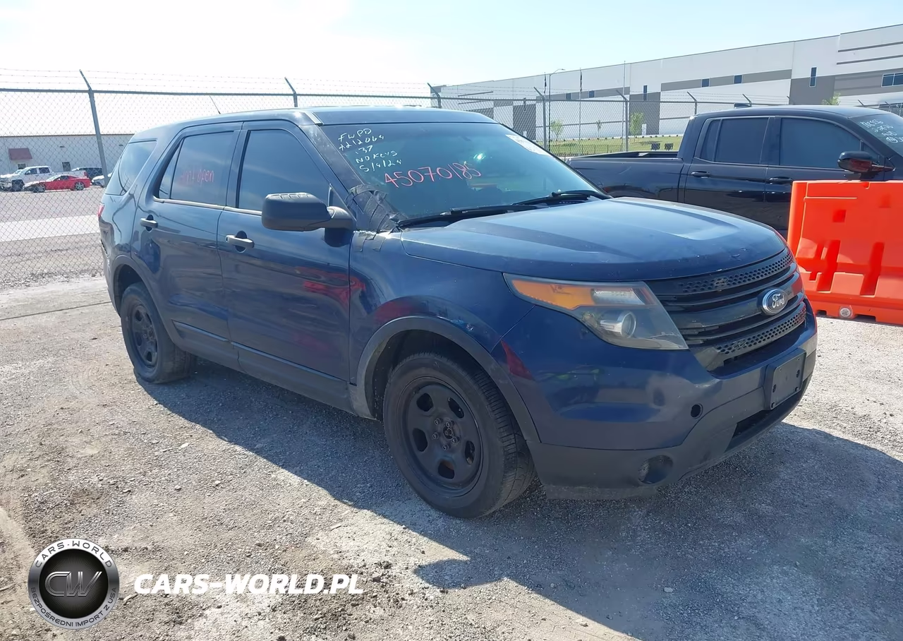 2014 Ford Utility Police Interceptor – zdjęcie 1 z 16