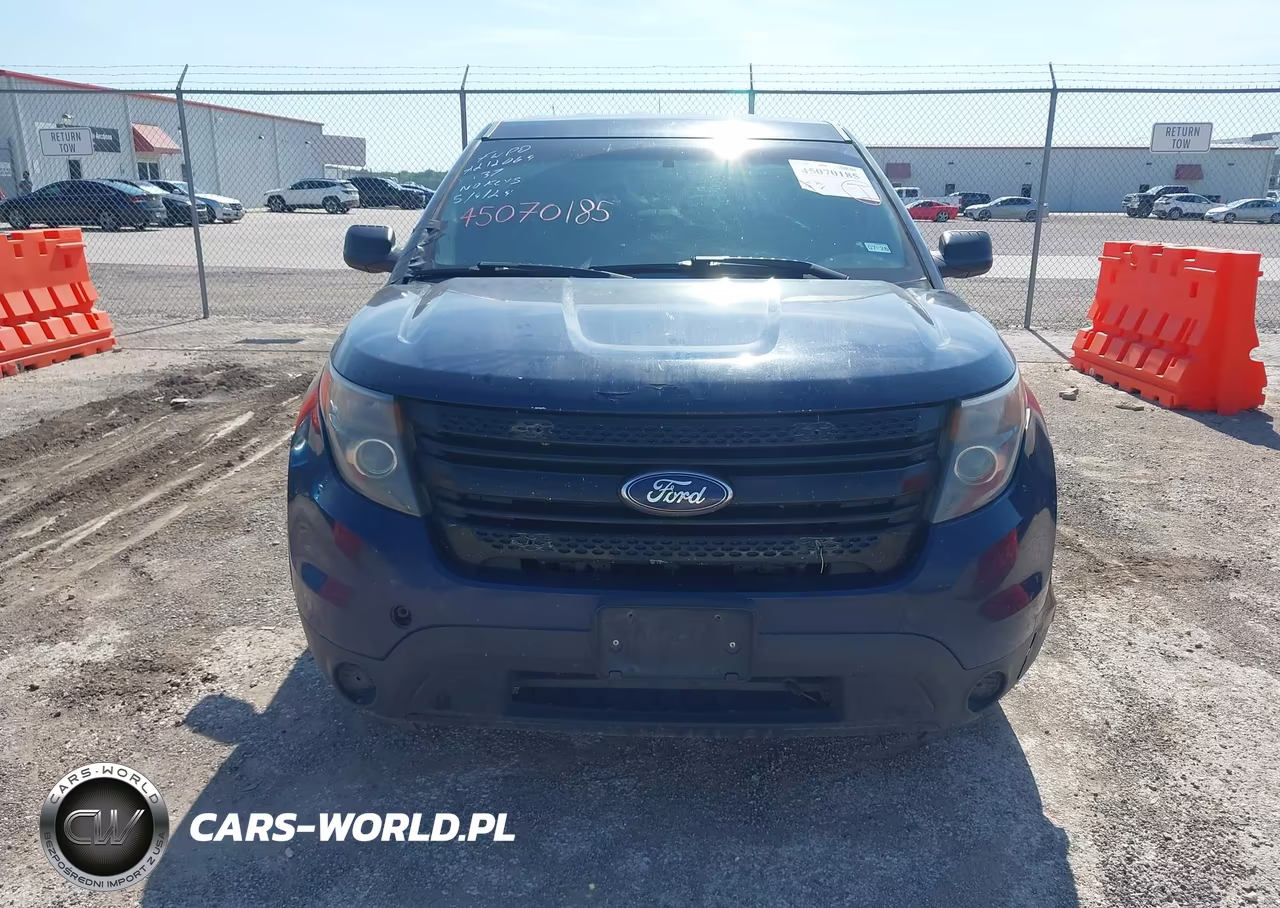 2014 Ford Utility Police Interceptor VIN:1FM5K8AR0EGB38384 - 12