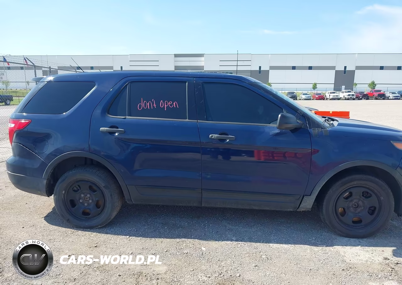 2014 Ford Utility Police Interceptor VIN:1FM5K8AR0EGB38384 - 13