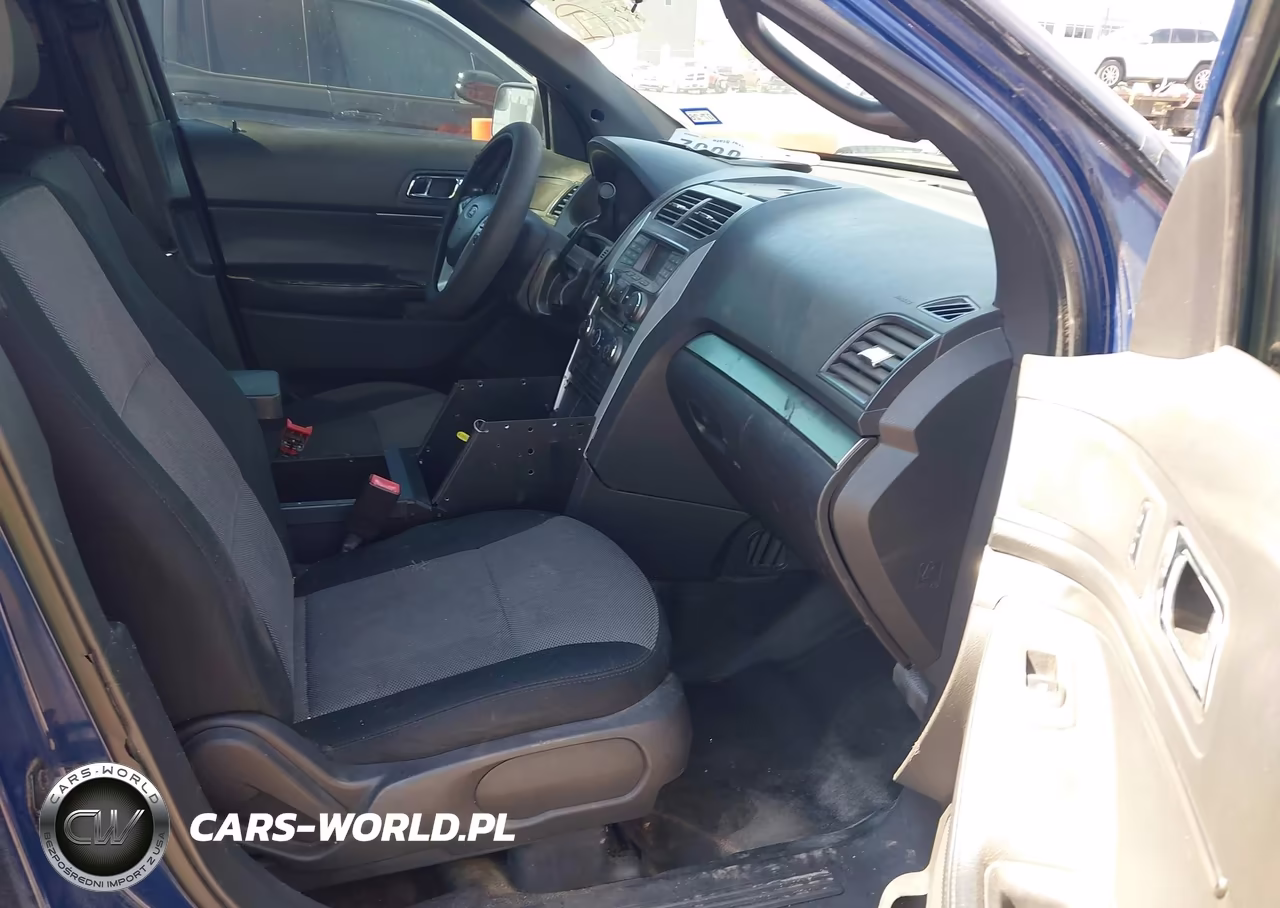 2014 Ford Utility Police Interceptor VIN:1FM5K8AR0EGB38384 - 5