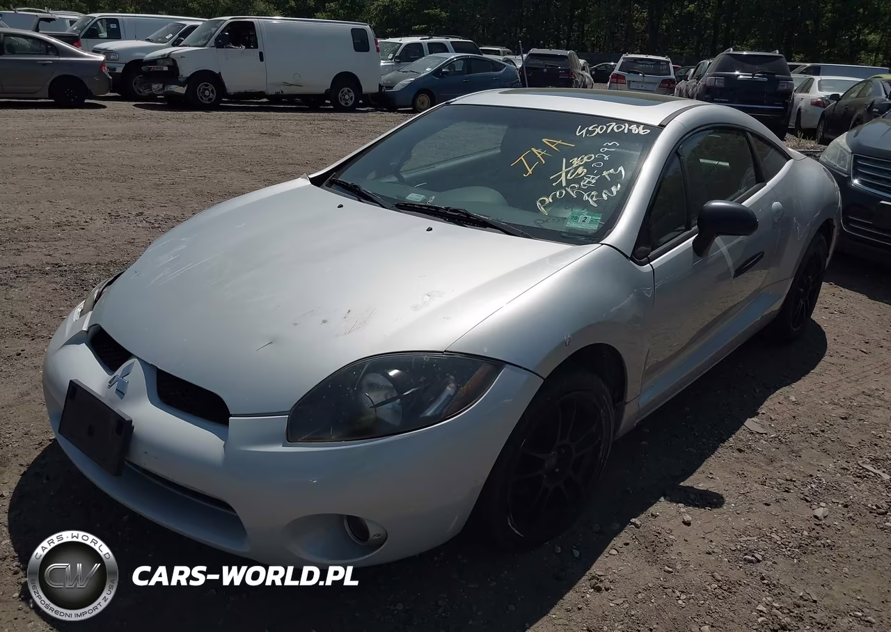 2008 Mitsubishi Eclipse Gt VIN:4A3AK34T58E028084 - 2