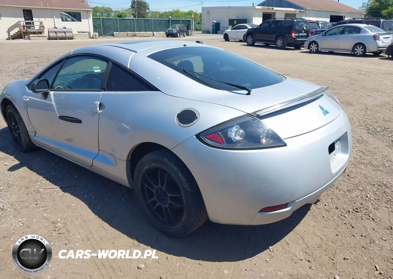 2008 Mitsubishi Eclipse Gt VIN:4A3AK34T58E028084 - 3