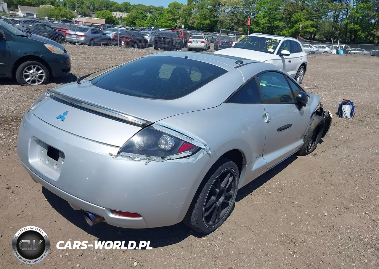 2008 Mitsubishi Eclipse Gt VIN:4A3AK34T58E028084 - 4