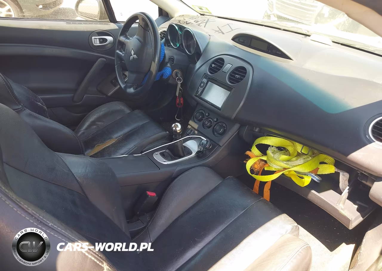 2008 Mitsubishi Eclipse Gt VIN:4A3AK34T58E028084 - 5