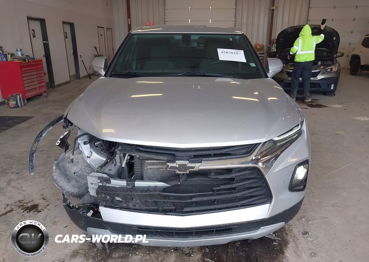 2020 Chevrolet Blazer Awd 2Lt VIN:3GNKBHRS5LS564060 - 12