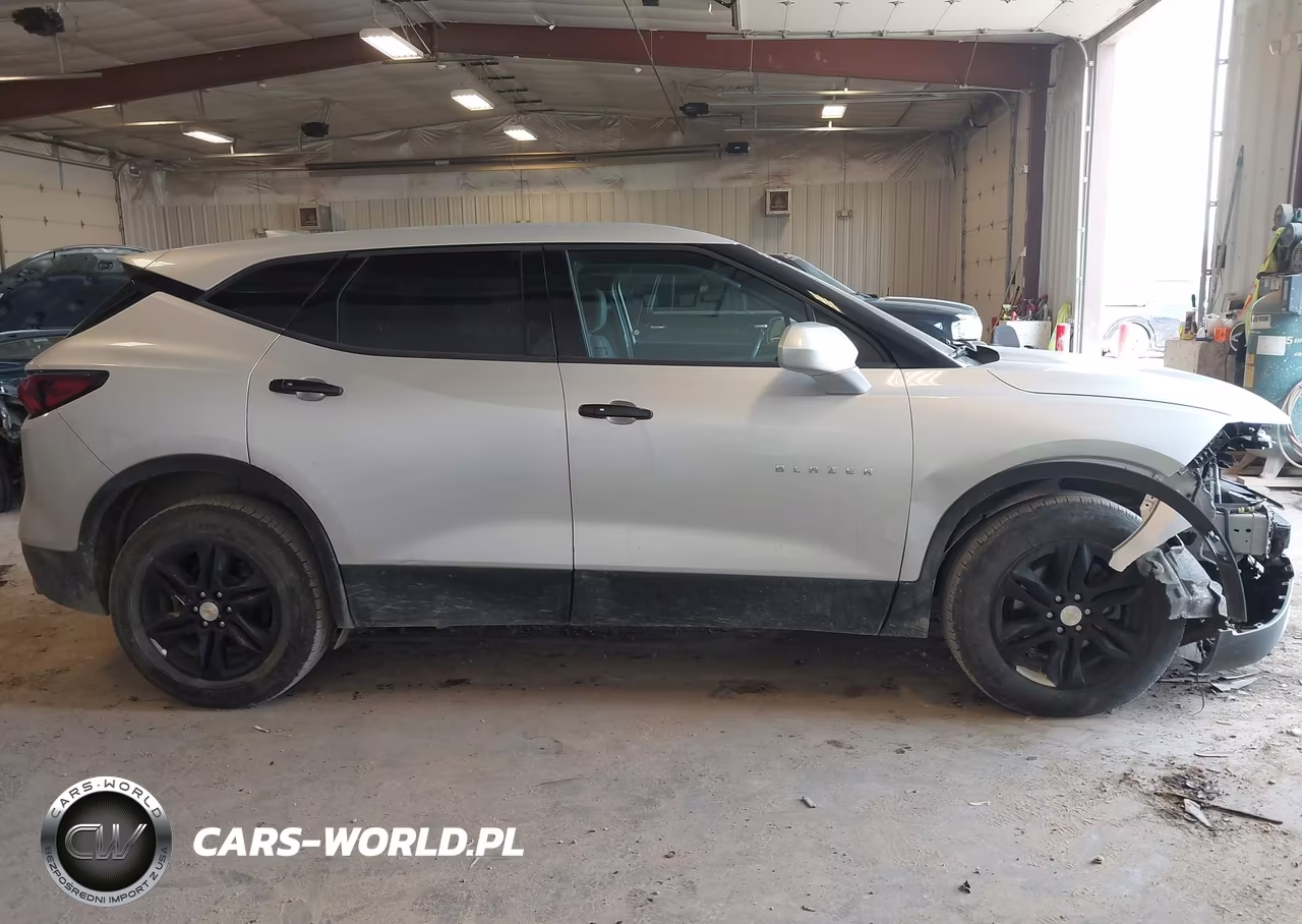 2020 Chevrolet Blazer Awd 2Lt VIN:3GNKBHRS5LS564060 - 13