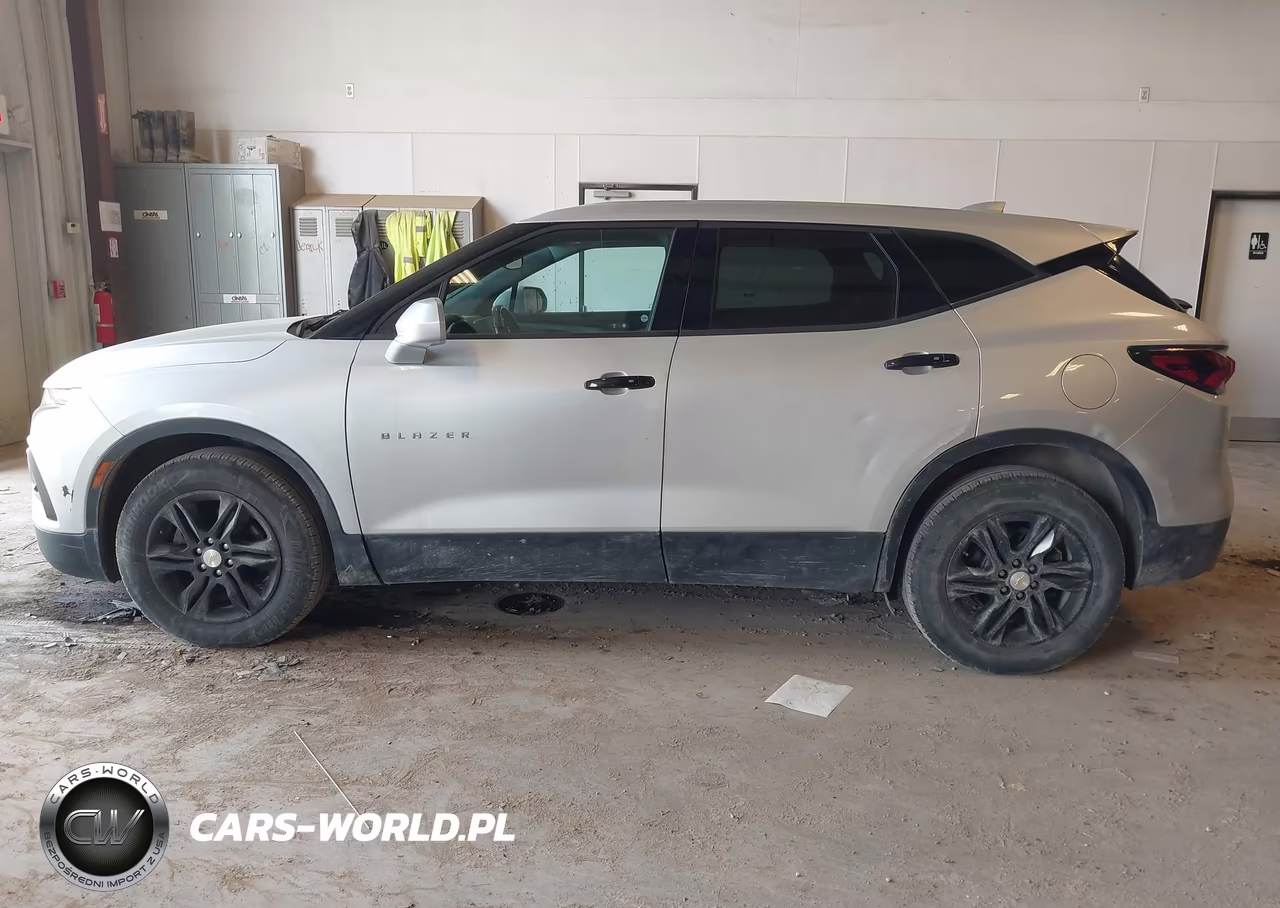 2020 Chevrolet Blazer Awd 2Lt VIN:3GNKBHRS5LS564060 - 14