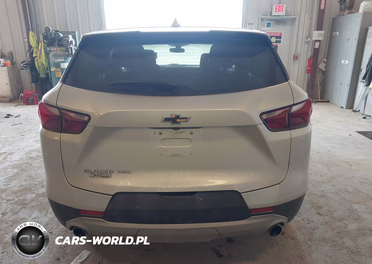 2020 Chevrolet Blazer Awd 2Lt VIN:3GNKBHRS5LS564060 - 16