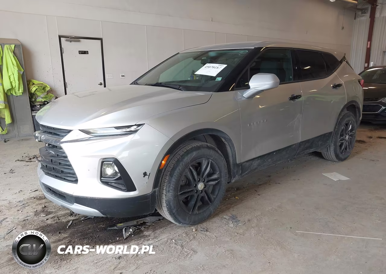 2020 Chevrolet Blazer Awd 2Lt VIN:3GNKBHRS5LS564060 - 2