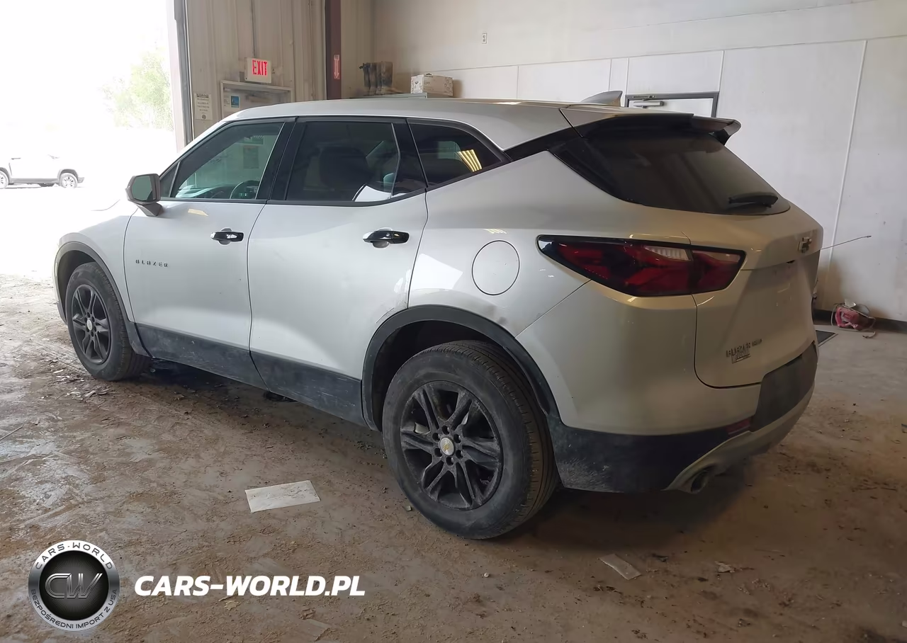 2020 Chevrolet Blazer Awd 2Lt VIN:3GNKBHRS5LS564060 - 3