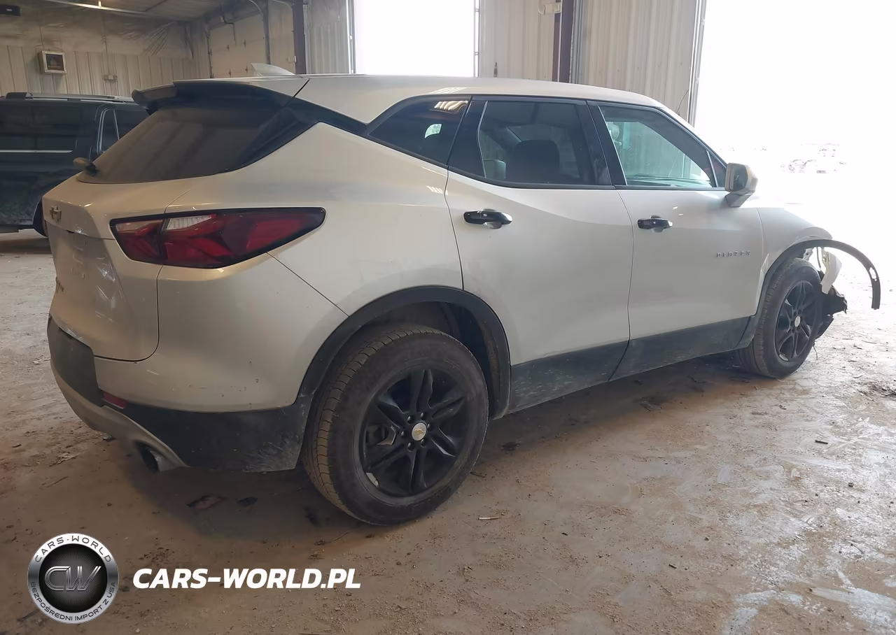 2020 Chevrolet Blazer Awd 2Lt VIN:3GNKBHRS5LS564060 - 4