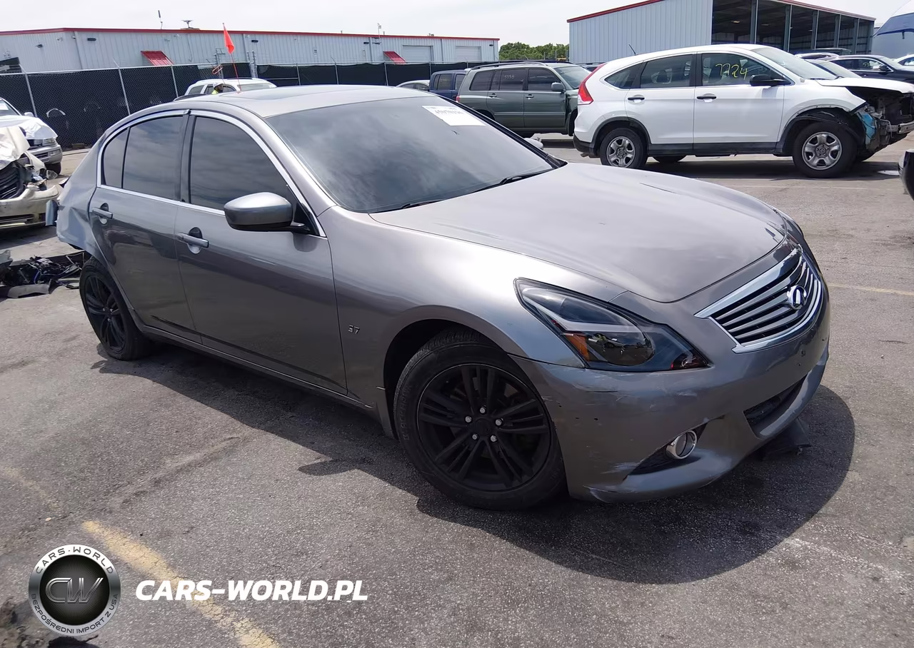 2013 INFINITI G37 – zdjęcie 1 z 19