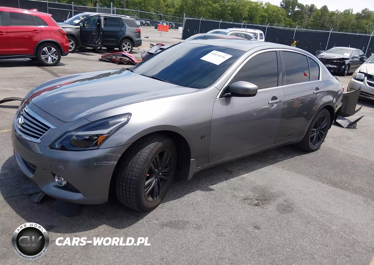2013 INFINITI G37 VIN:JN1CV6AR9DM758726 - 2