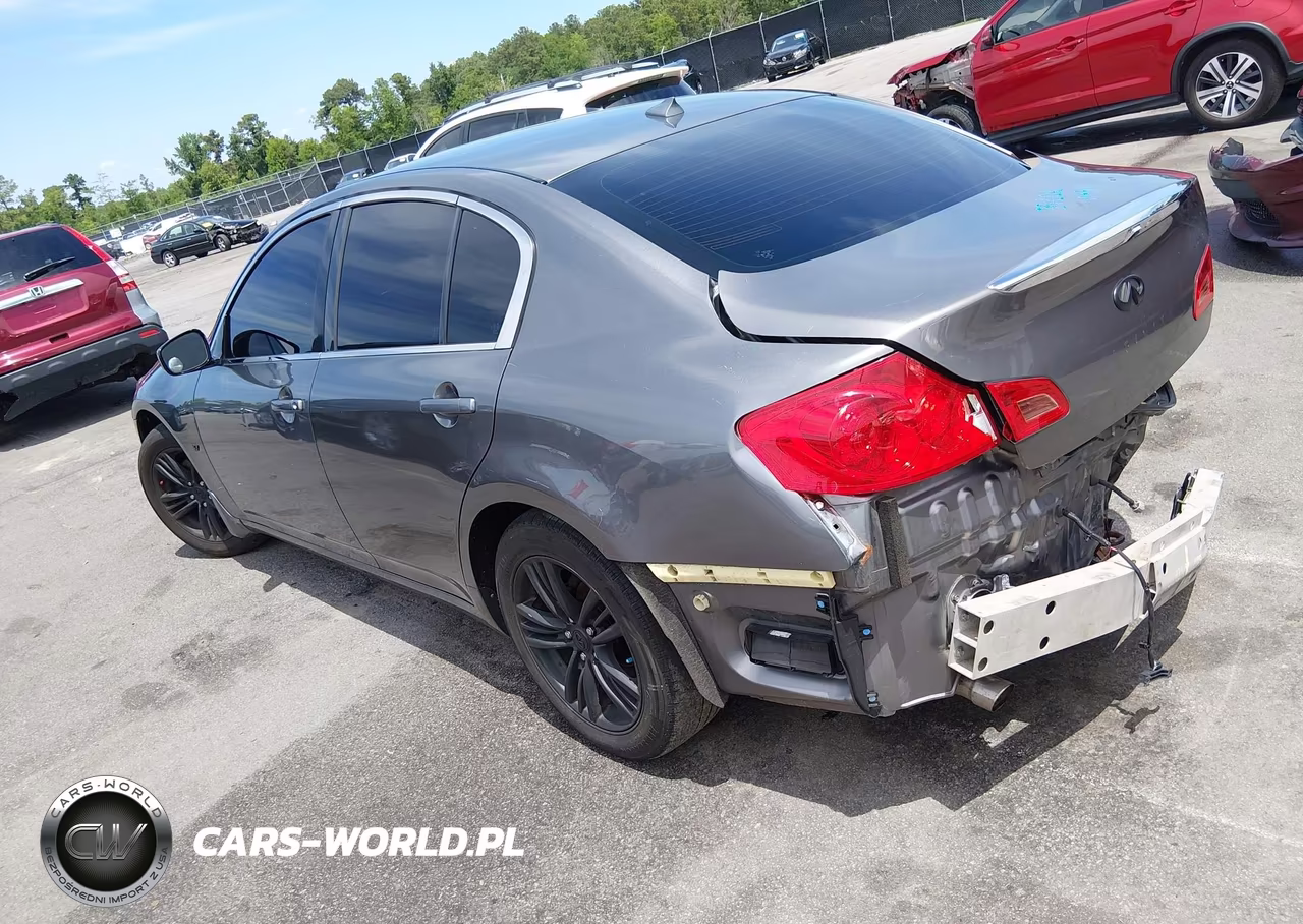 2013 INFINITI G37 VIN:JN1CV6AR9DM758726 - 3