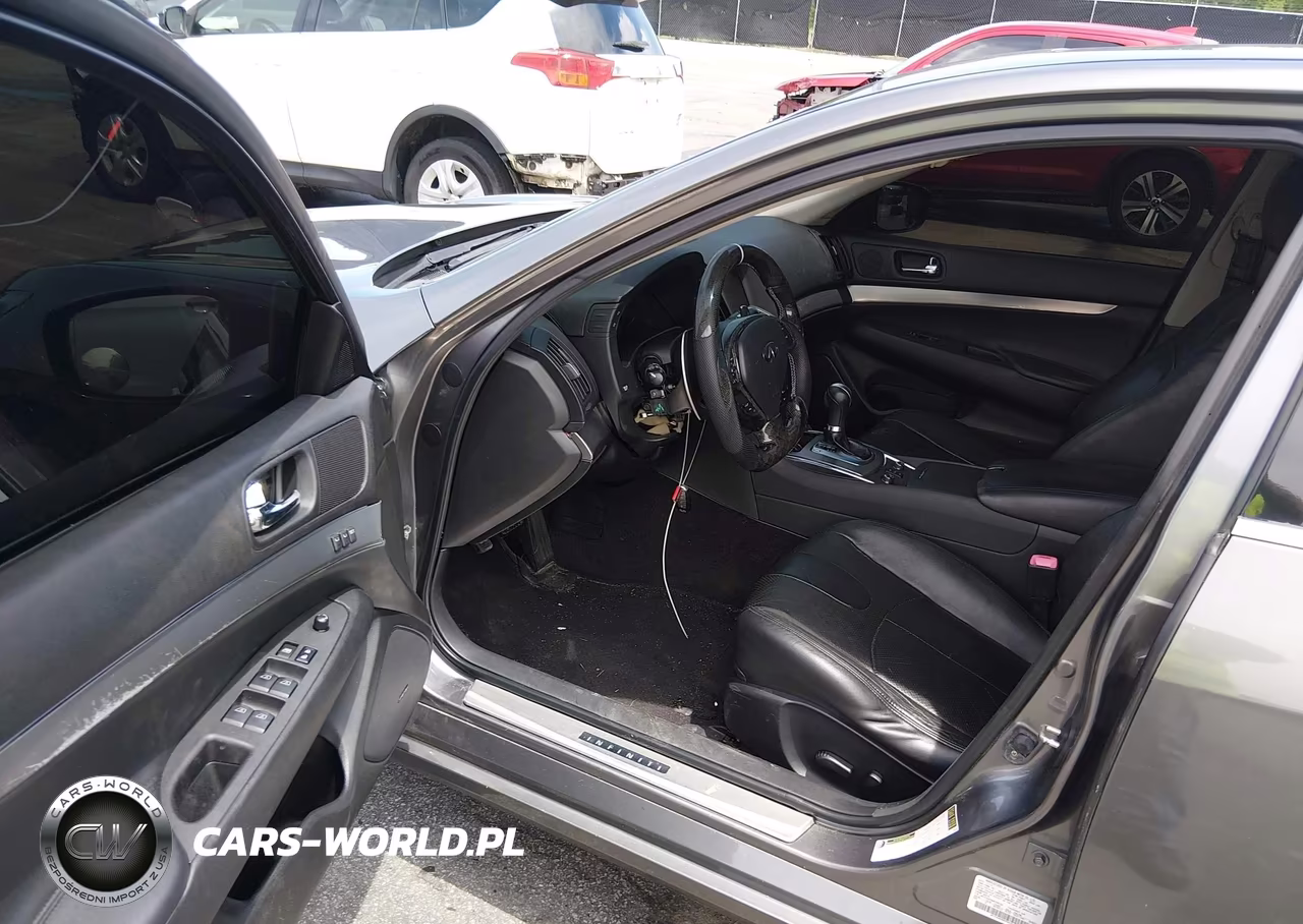 2013 INFINITI G37 VIN:JN1CV6AR9DM758726 - 5