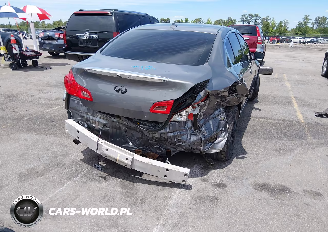 2013 INFINITI G37 VIN:JN1CV6AR9DM758726 - 6
