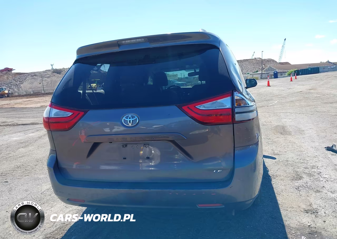 2015 Toyota Sienna Le 8 Passenger VIN:5TDKK3DC5FS684994 - 16
