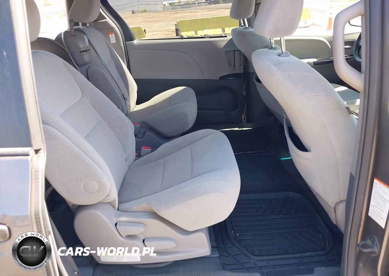 2015 Toyota Sienna Le 8 Passenger VIN:5TDKK3DC5FS684994 - 8