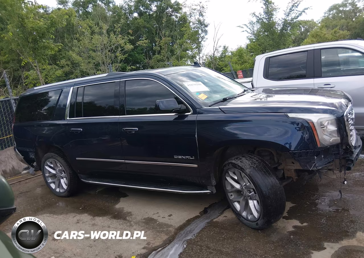 2017 GMC Yukon Xl Denali VIN:1GKS2HKJ2HR244302 - 13