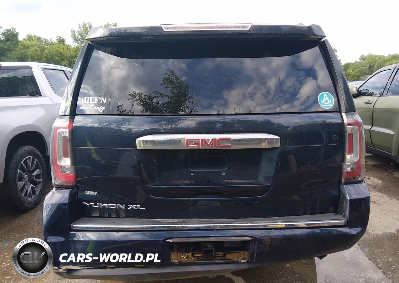 2017 GMC Yukon Xl Denali VIN:1GKS2HKJ2HR244302 - 16