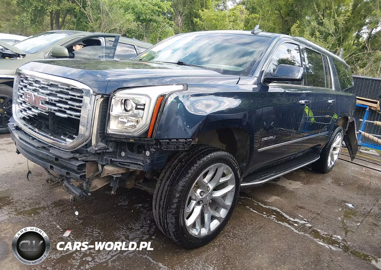 2017 GMC Yukon Xl Denali VIN:1GKS2HKJ2HR244302 - 2