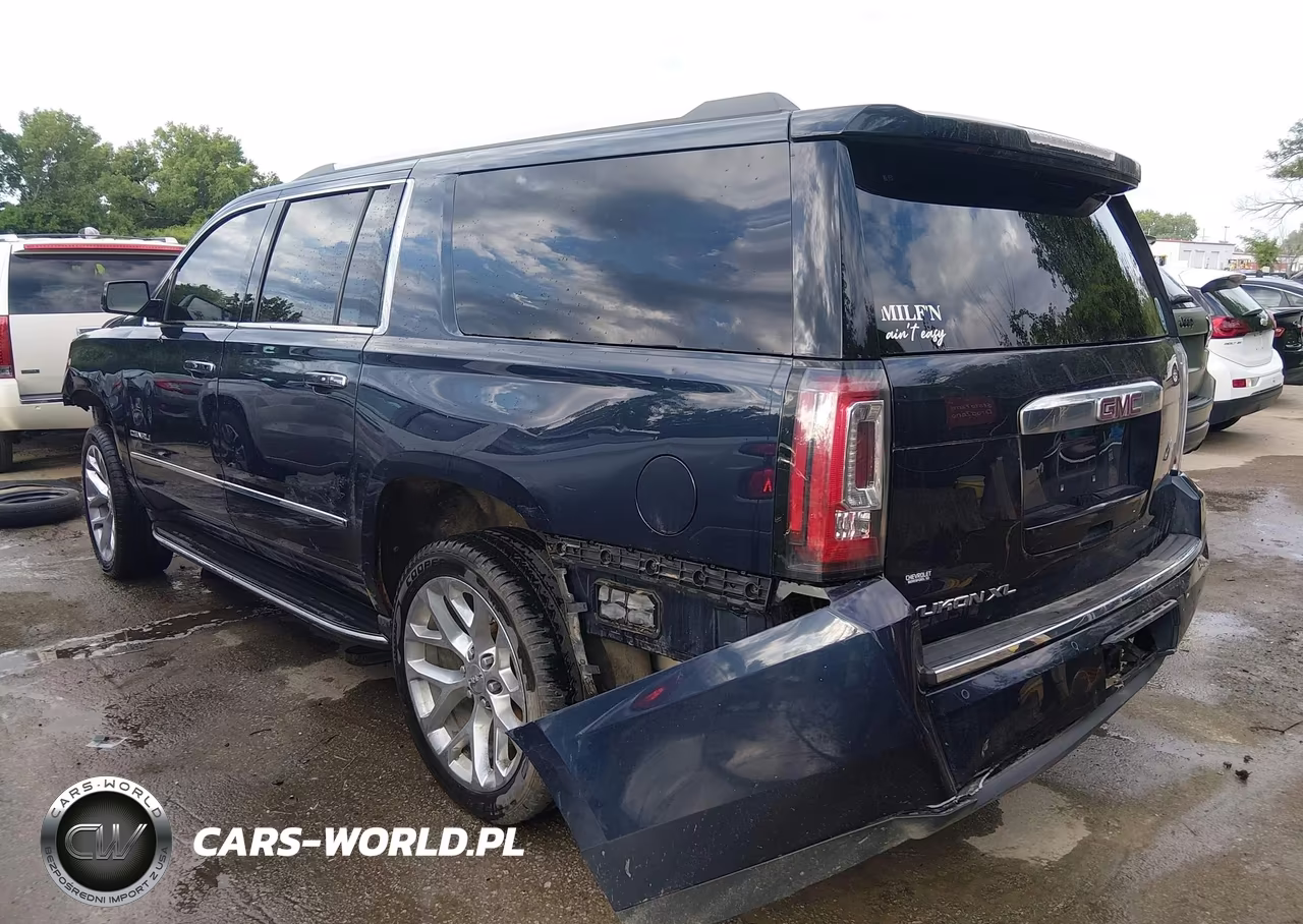 2017 GMC Yukon Xl Denali VIN:1GKS2HKJ2HR244302 - 3