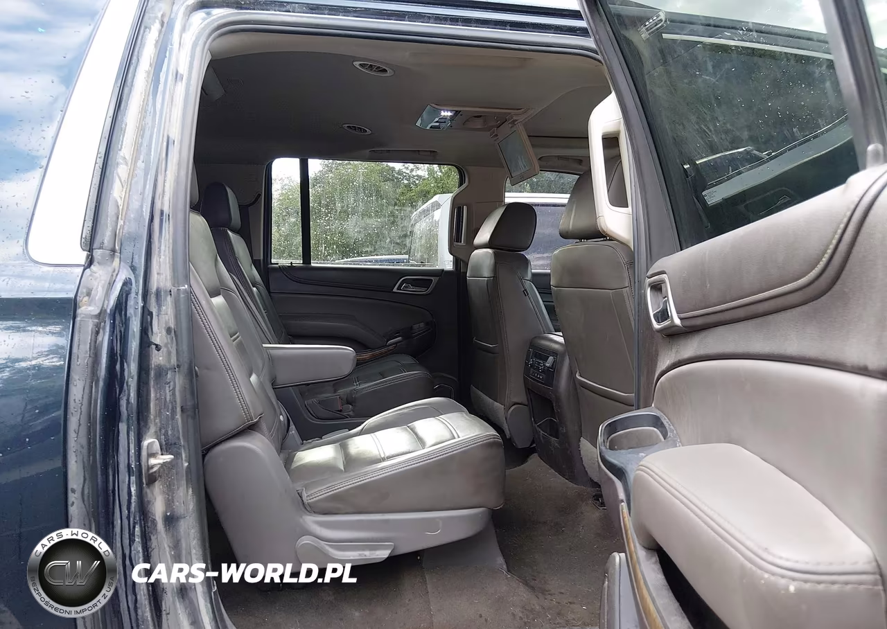 2017 GMC Yukon Xl Denali VIN:1GKS2HKJ2HR244302 - 8