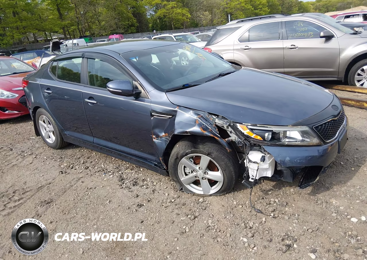 Główne zdjęcie 2015 Kia Optima Lx