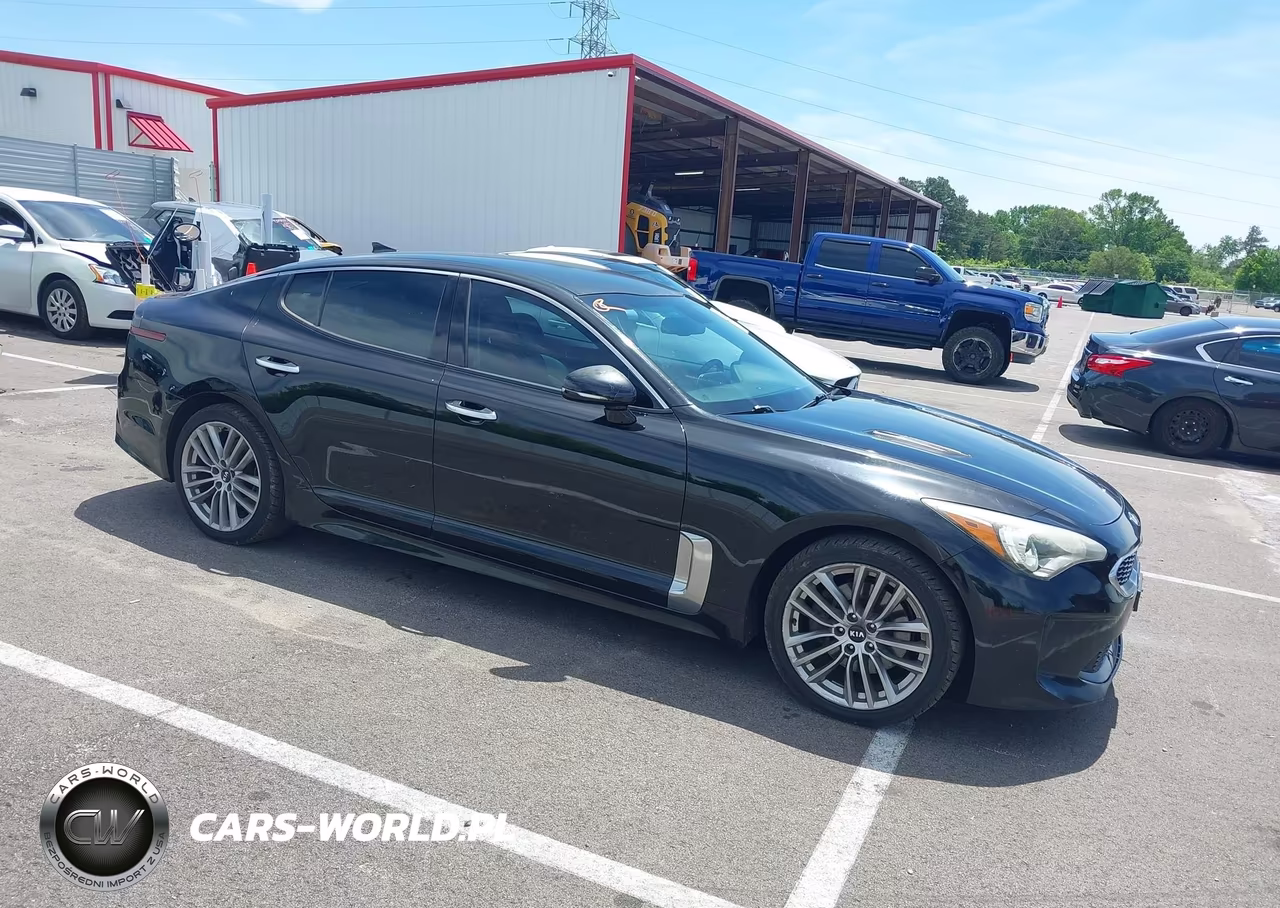2018 Kia Stinger