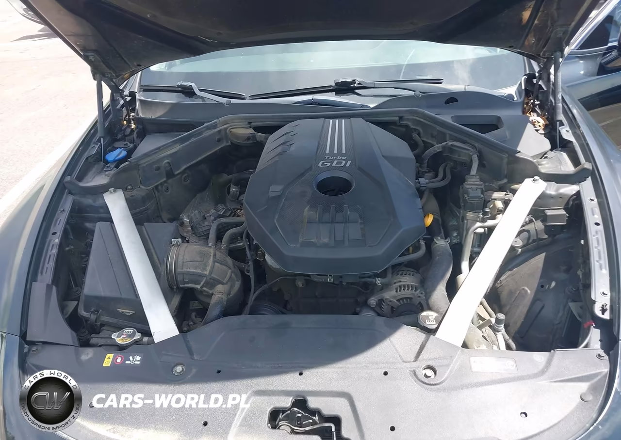 2018 Kia Stinger VIN:KNAE15LA1J6015204 - 10