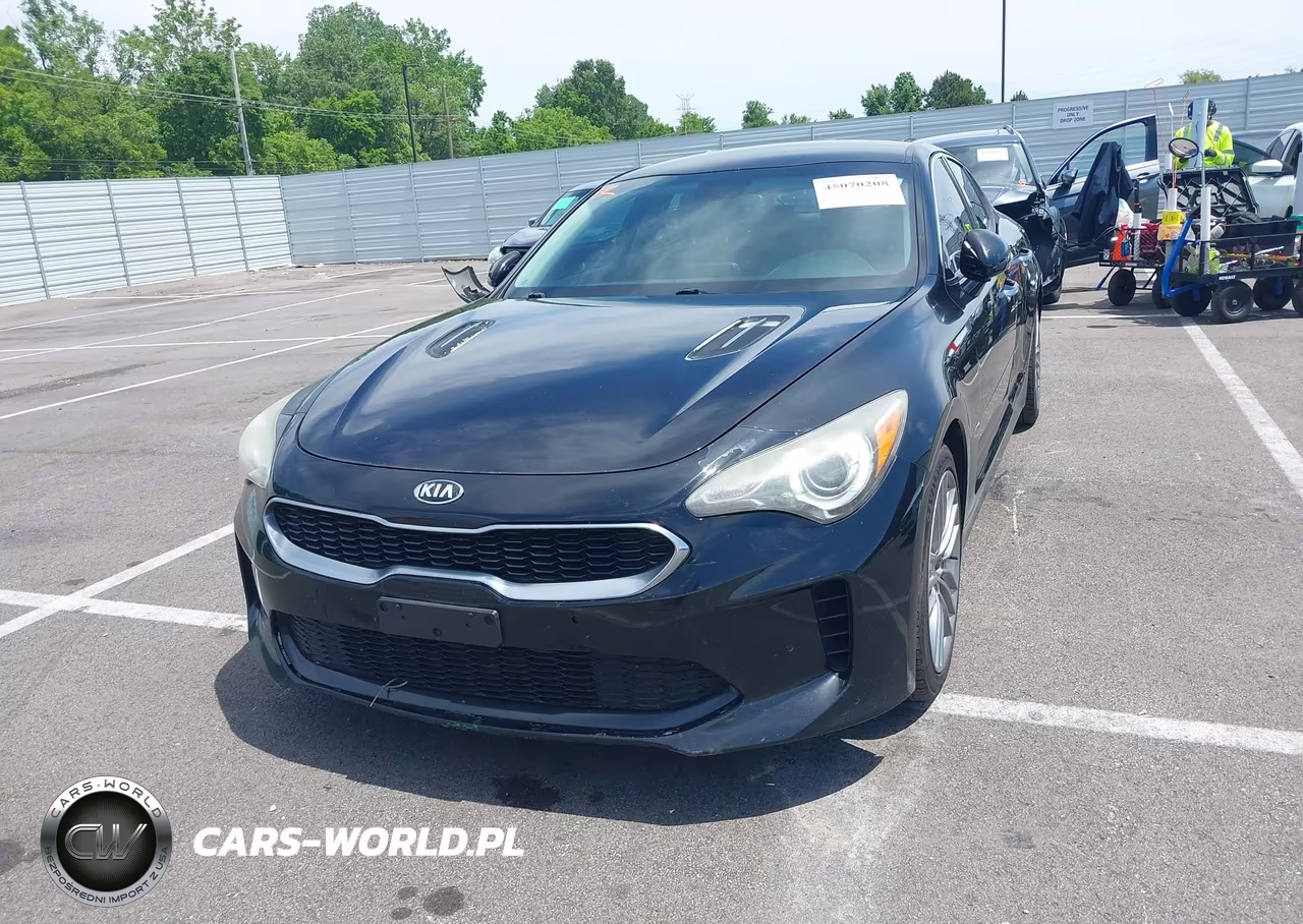 2018 Kia Stinger VIN:KNAE15LA1J6015204 - 12