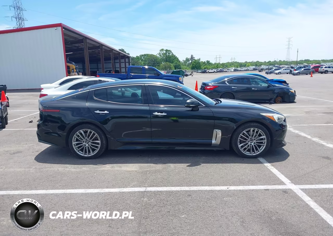 2018 Kia Stinger VIN:KNAE15LA1J6015204 - 13