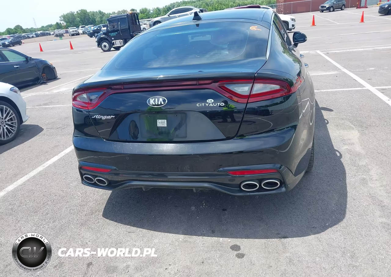 2018 Kia Stinger VIN:KNAE15LA1J6015204 - 16